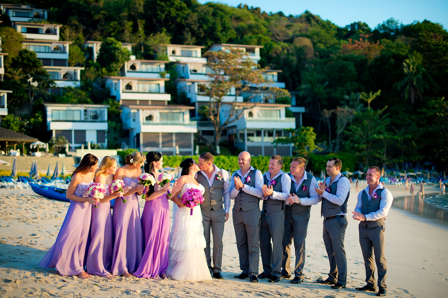 Katathani Phuket Beach Resort Thailand Wedding Photographer