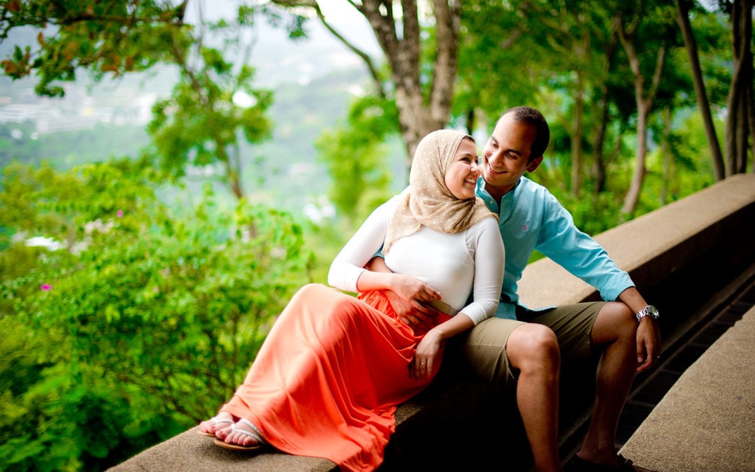 Thailand Phuket Engagement Session: Yasmine & Mohamed