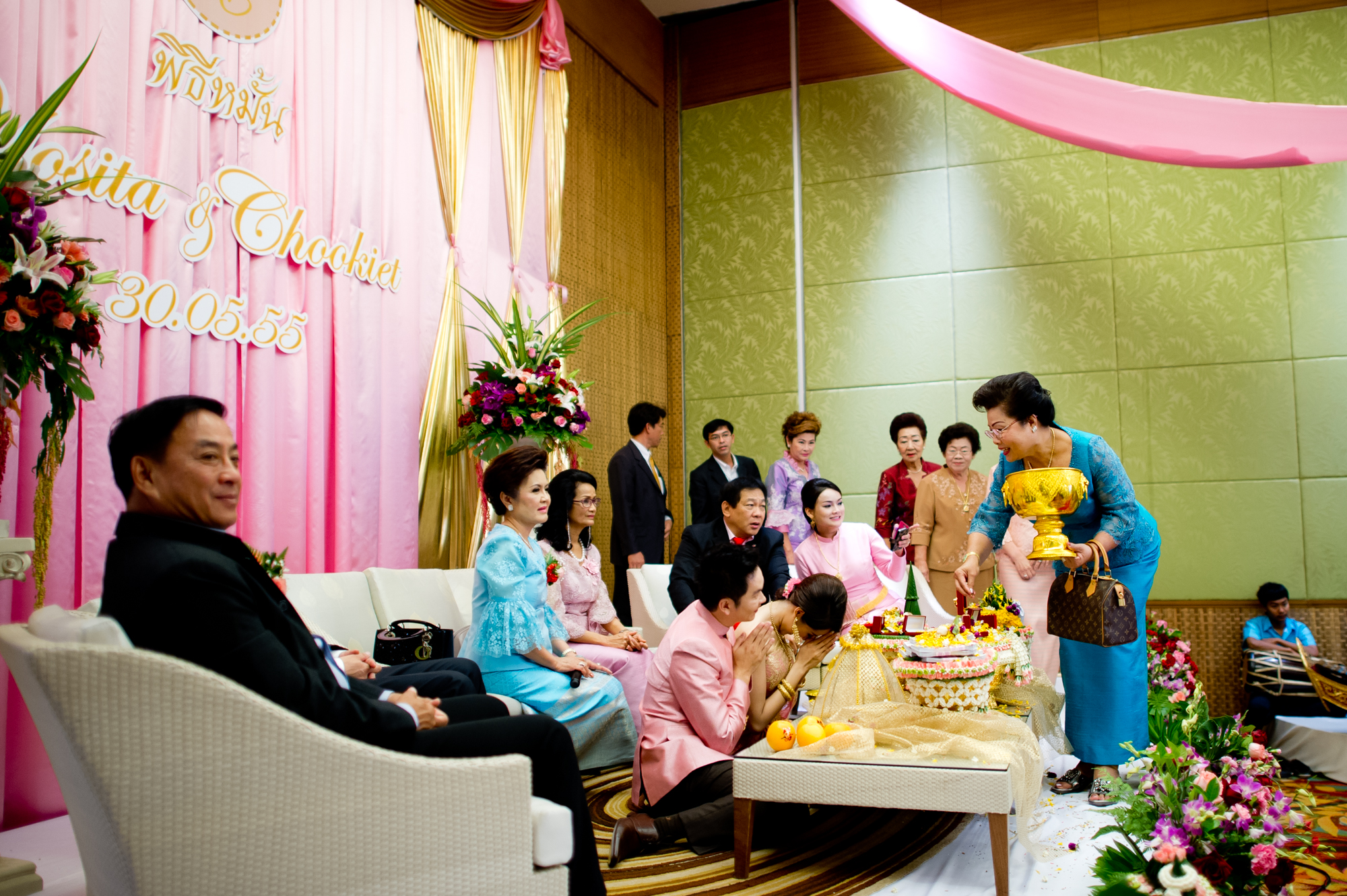 Centara Grand Mirage Beach Resort Pattaya Wedding
