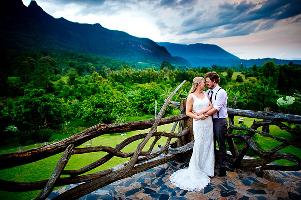 Chiang Dao Wedding Photography: Villa Doi Luang Reserve Wedding (Doi Luang Chateaux)