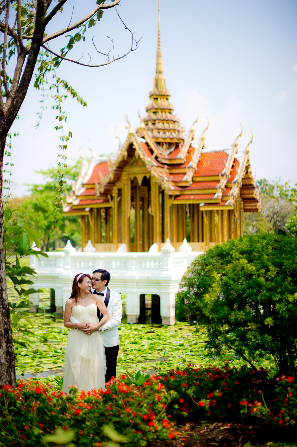 Preview: Pre-Wedding session at Rama IX Park Bangkok Thailand ...