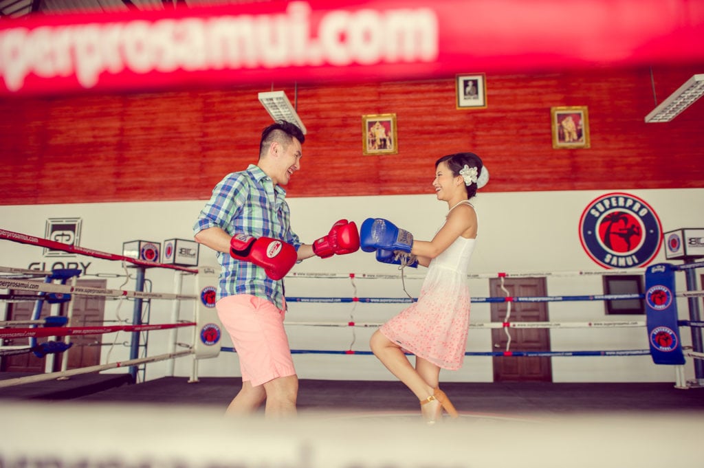 Koh Samui Pre-Wedding - Ko Samui Thailand Wedding Photographer