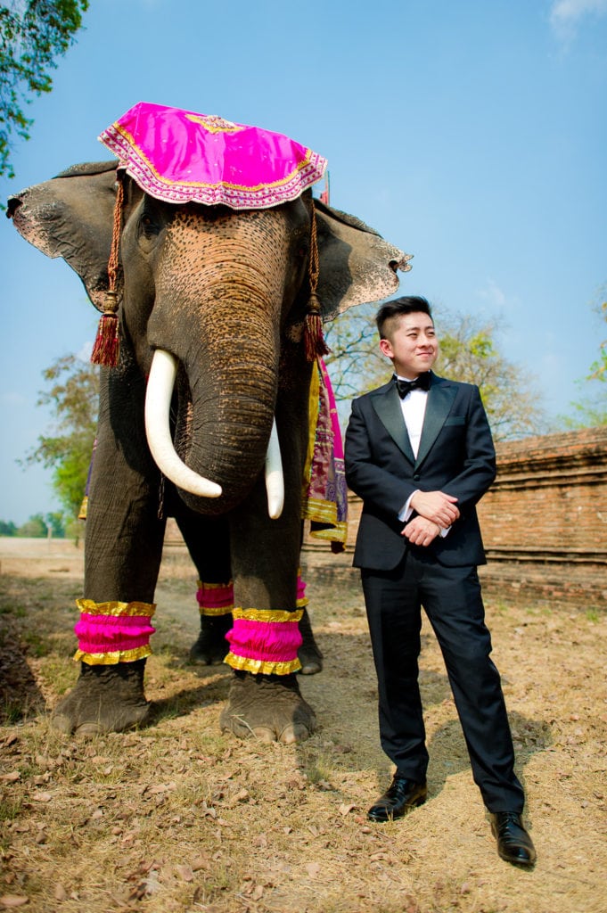 Ayutthaya Pre Wedding - Thailand Wedding Photographer