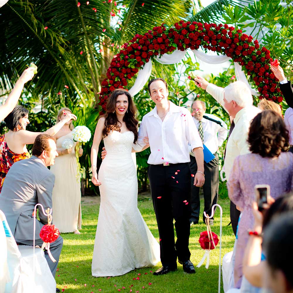 Testimonial - Natasha & Rick - Wedding couple from Australia Testimonial - Natasha & Rick - Wedding couple from Australia