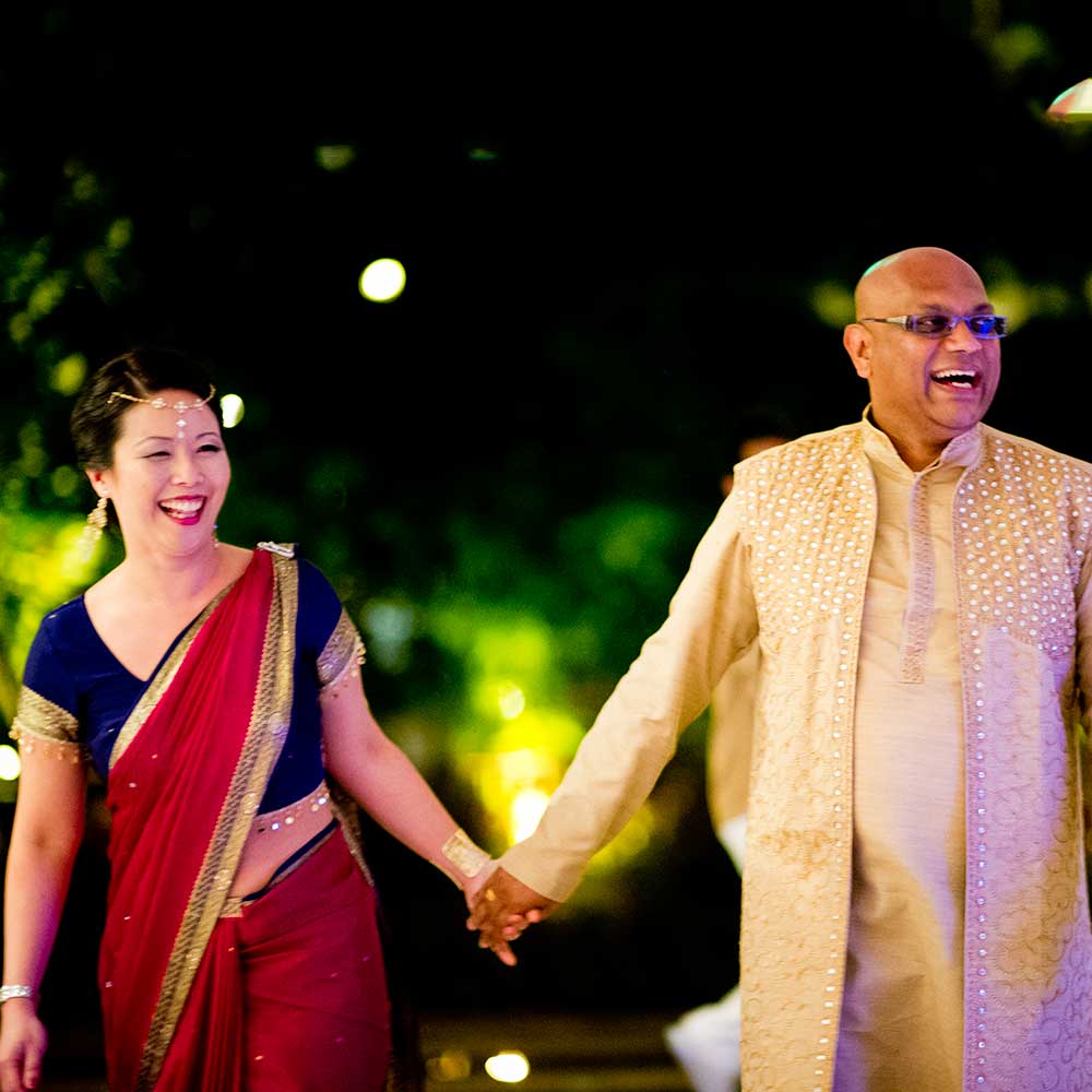 Testimonial - Tammy & Ajith - Wedding couple from Australia Testimonial - Tammy & Ajith - Wedding couple from Australia