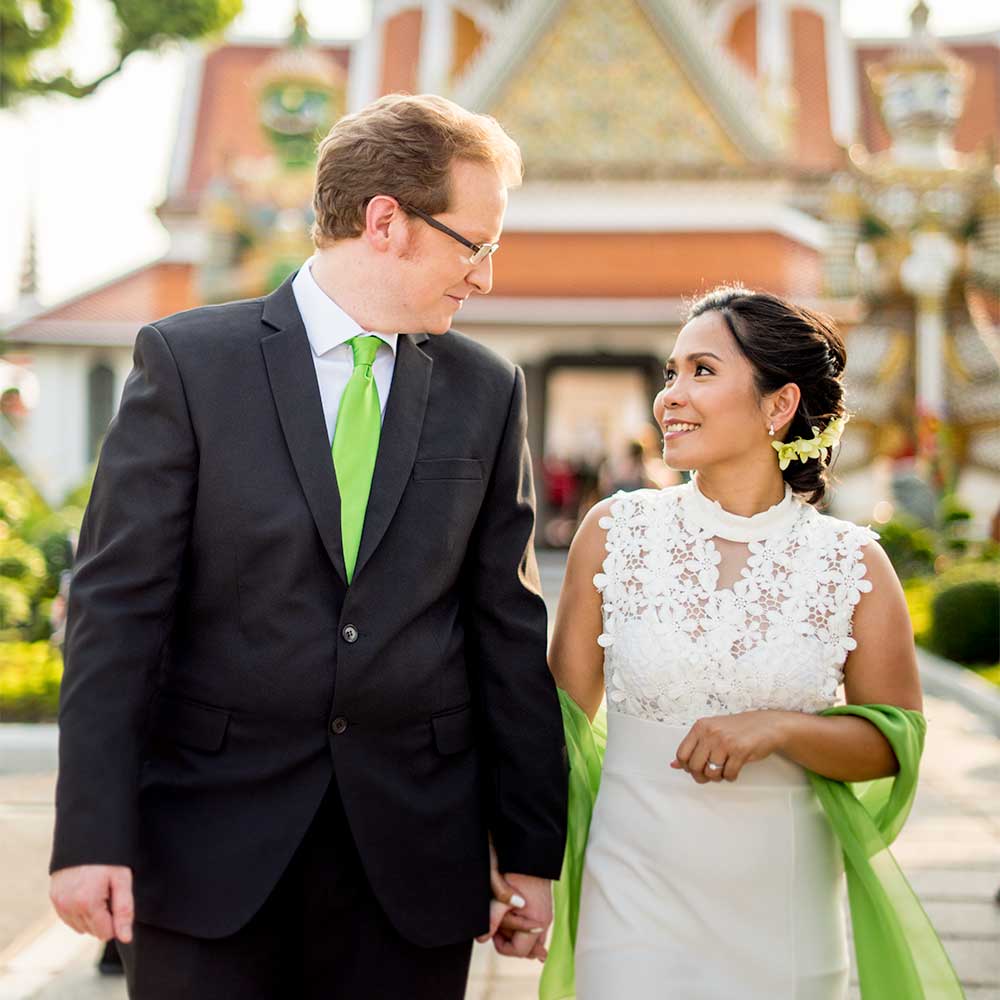 Testimonial - Tess & Paul - Wedding couple from United Kingdom Testimonial - Tess & Paul - Wedding couple from United Kingdom