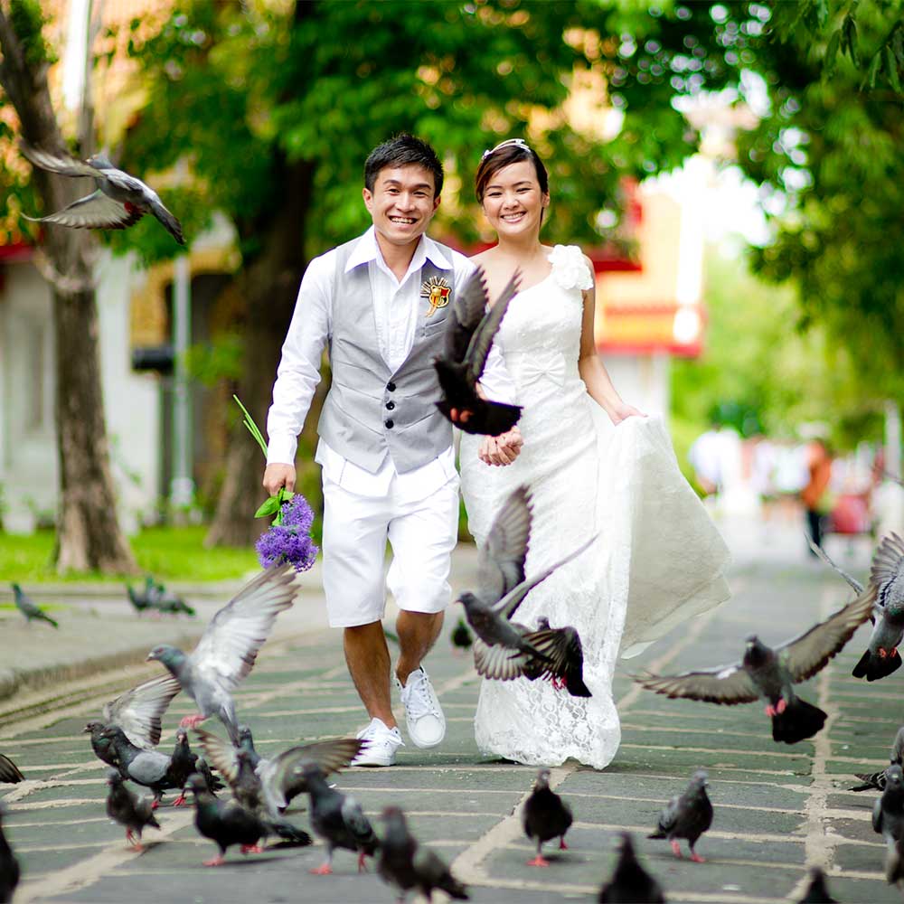 Testimonial - Tracy & Kelvin - Wedding couple from Malaysia Testimonial - Tracy & Kelvin - Wedding couple from Malaysia