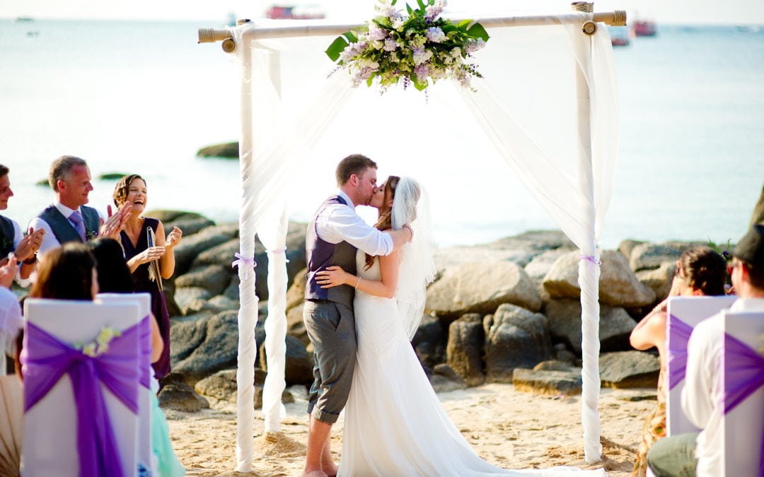Destination Wedding at Koh Tao Simple Life Resort – Jill & Matthew