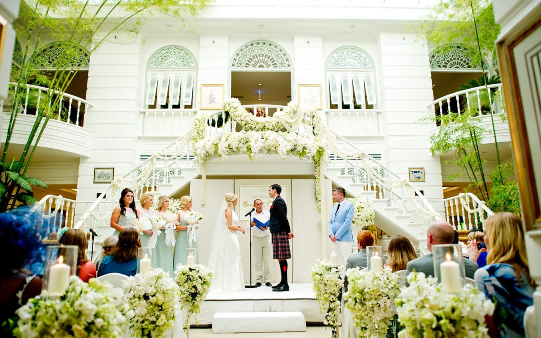 Mandarin Oriental Bangkok Wedding – Amy & Mark