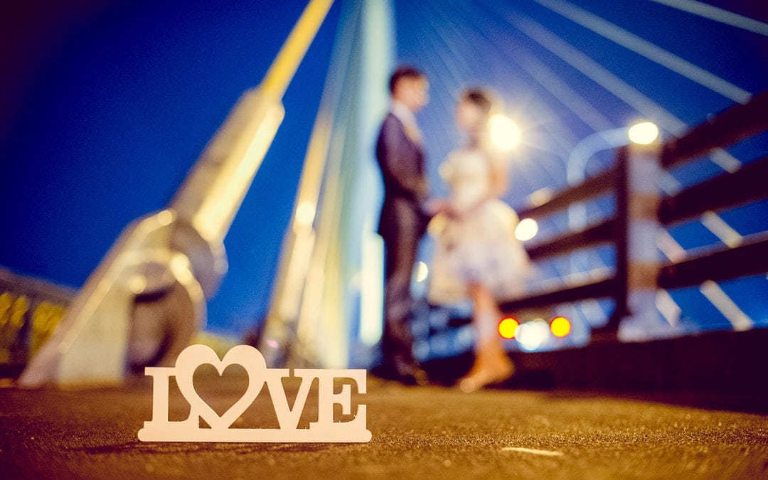 Bangkok Pre-Wedding Session of a couple from Macau
