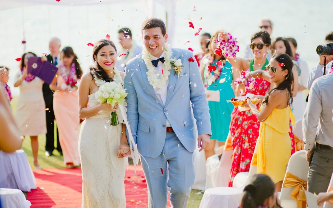 Royal Varuna Yacht Club Wedding: Raagini and Jeremy