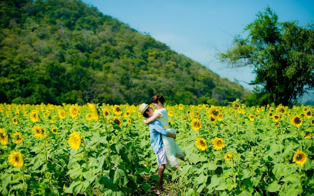 Saraburi Pre-Wedding: Yuen & Chan from Hong Kong