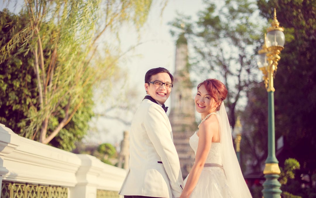 Loh and Jason’s Pre-Wedding in Bangkok Thailand