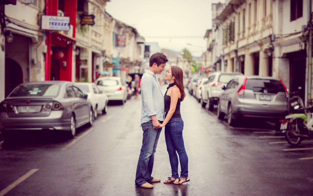 Thailand Phuket Pre Wedding: Rachel and Michael