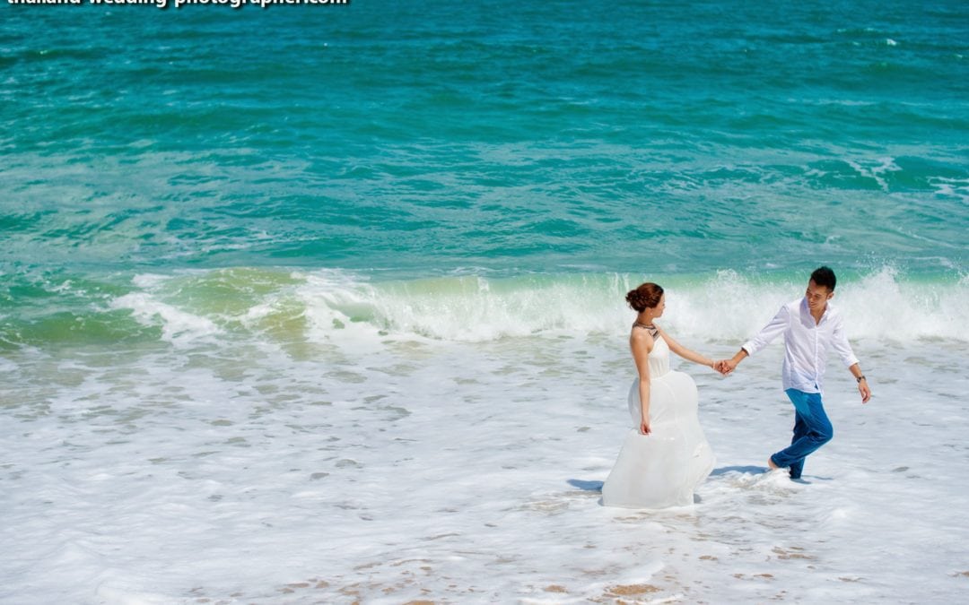 SALA Phuket Resort and Spa Pre-Wedding: Jessica & Farren