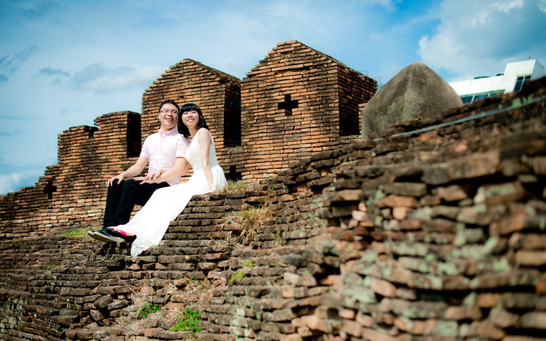 Thailand Chiang Mai Pre-Wedding: Mini and Treey