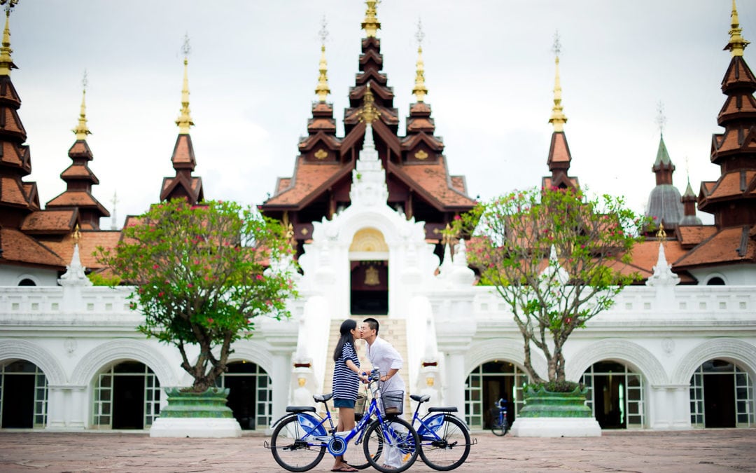 Chiang Mai Pre-Wedding: Bhubing Palace & The Dhara Dhevi Chiang Mai (Mandarin Oriental Dhara Dhevi)