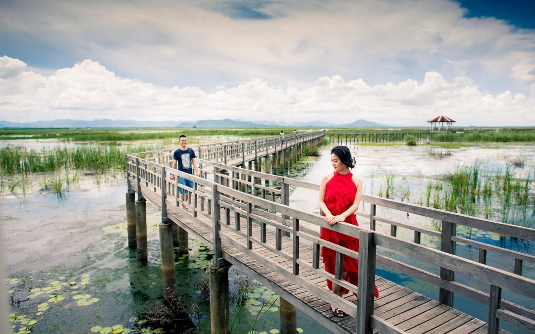 Hua Hin Beach & Khao Sam Roi Yot National Park Pre-Wedding Photography
