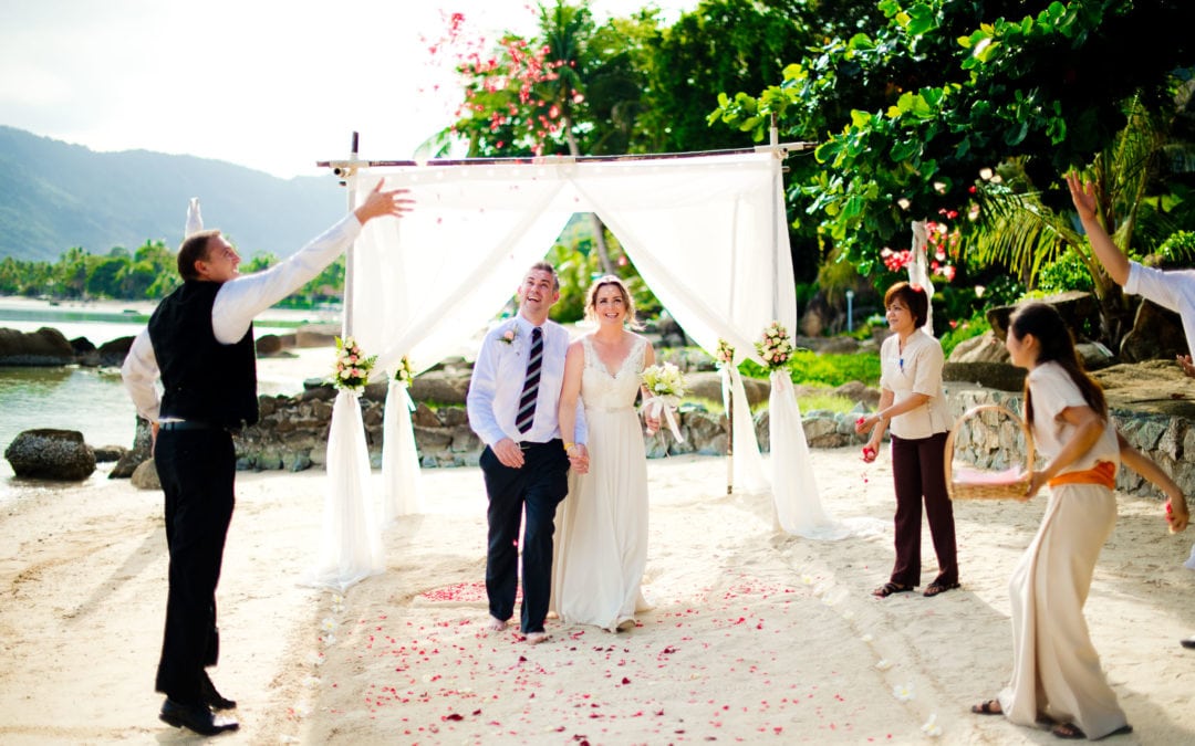 Renaissance Koh Samui Resort & Spa Thailand Wedding Photography