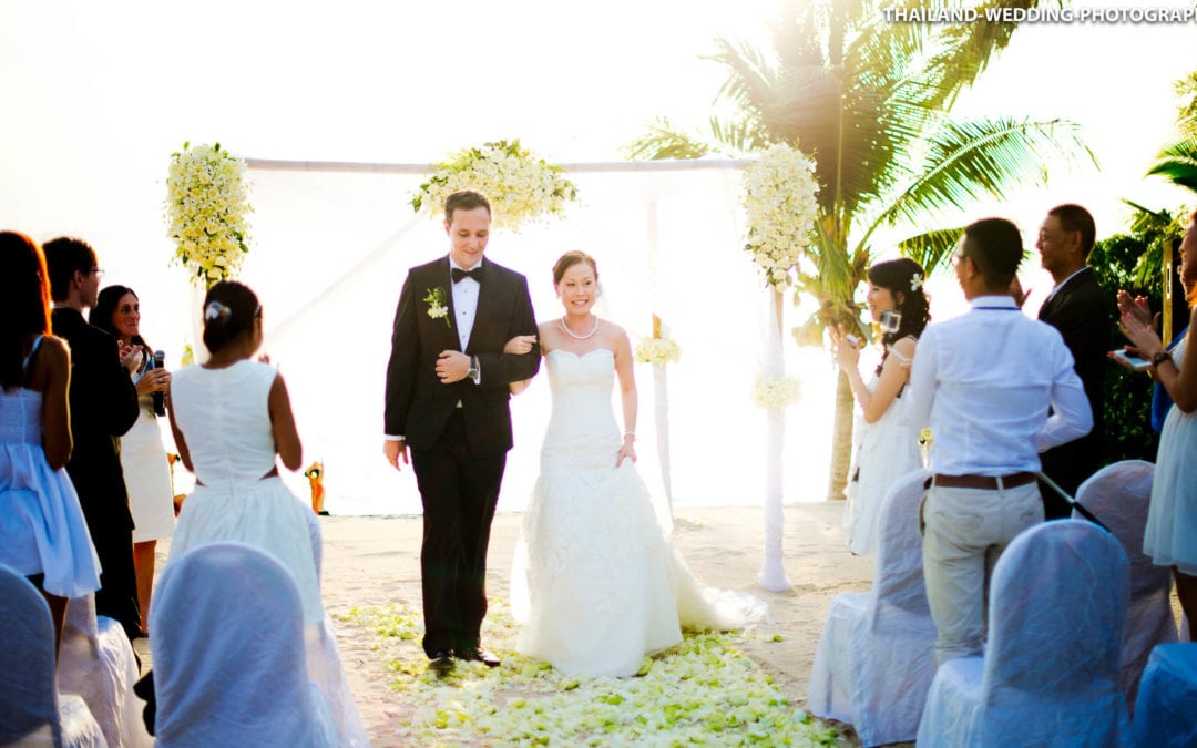 InterContinental Samui Baan Taling Ngam Resort Wedding
