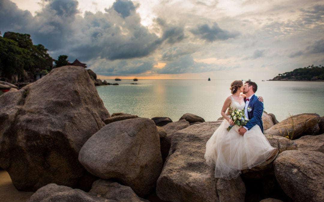Koh Tao Island Thailand Wedding | Casas del Sol Luxury Boutique Villas – Freedom Beach
