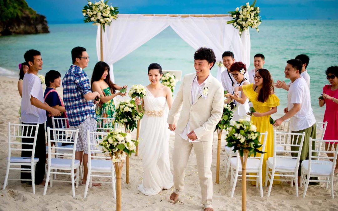 Dhevatara Cove (Baan Samlarn, Baan Rattana Thep Samui) Wedding