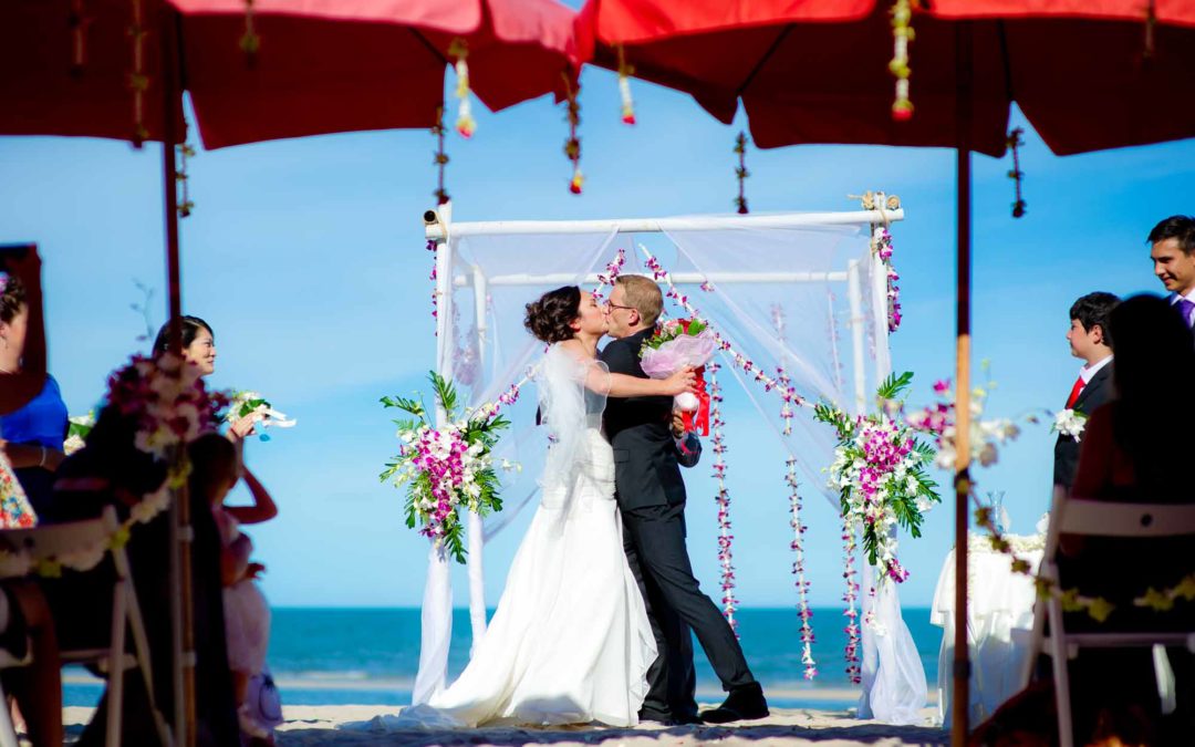 Destination wedding at The Palayana Hua Hin