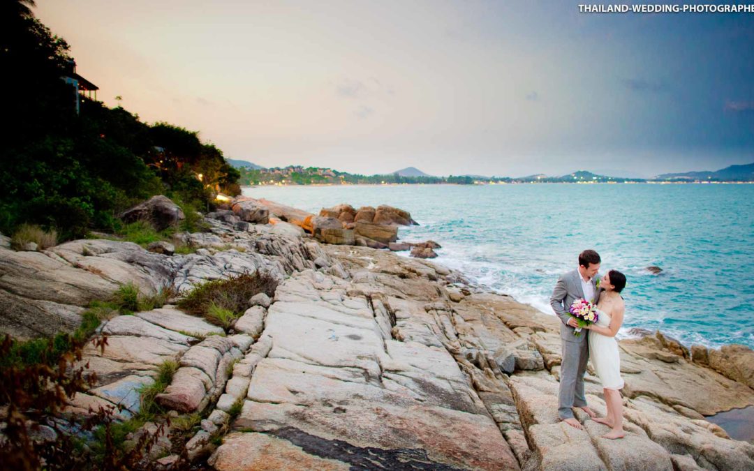 Sandalwood Luxury Villas Samui Wedding