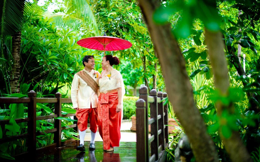 Wora Bura Hua Hin Resort & Spa Thailand Wedding