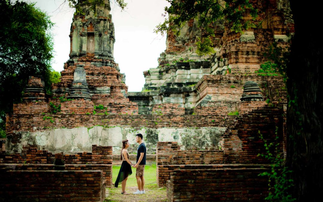 Ayutthaya Pre-Wedding of Erica & Raymond
