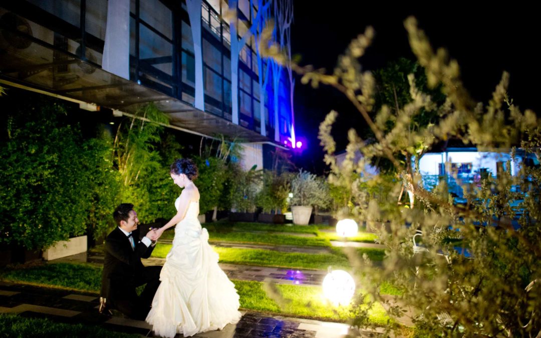 Cher Resort in Hua Hin Cha-am Marriage Proposal