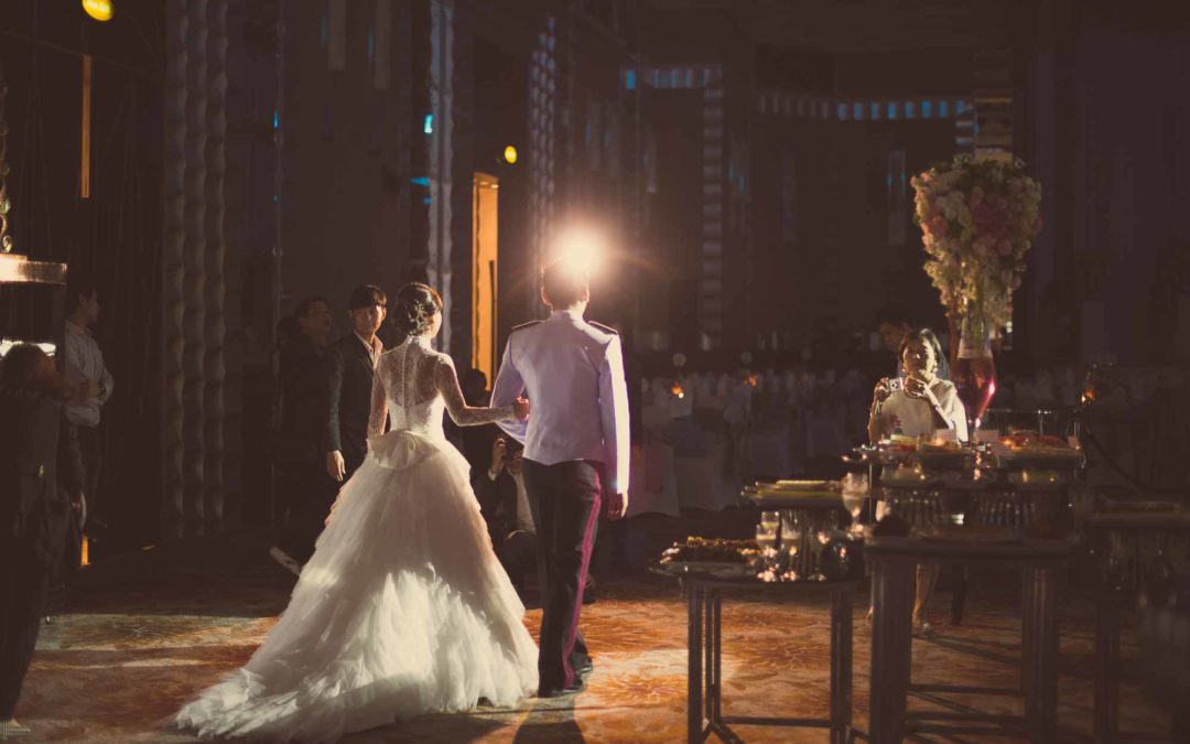Holy Rosary Church & InterContinental Bangkok Wedding