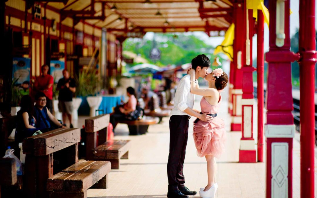 Dhevan Dara Resort & Spa Hua Hin Pre-Wedding