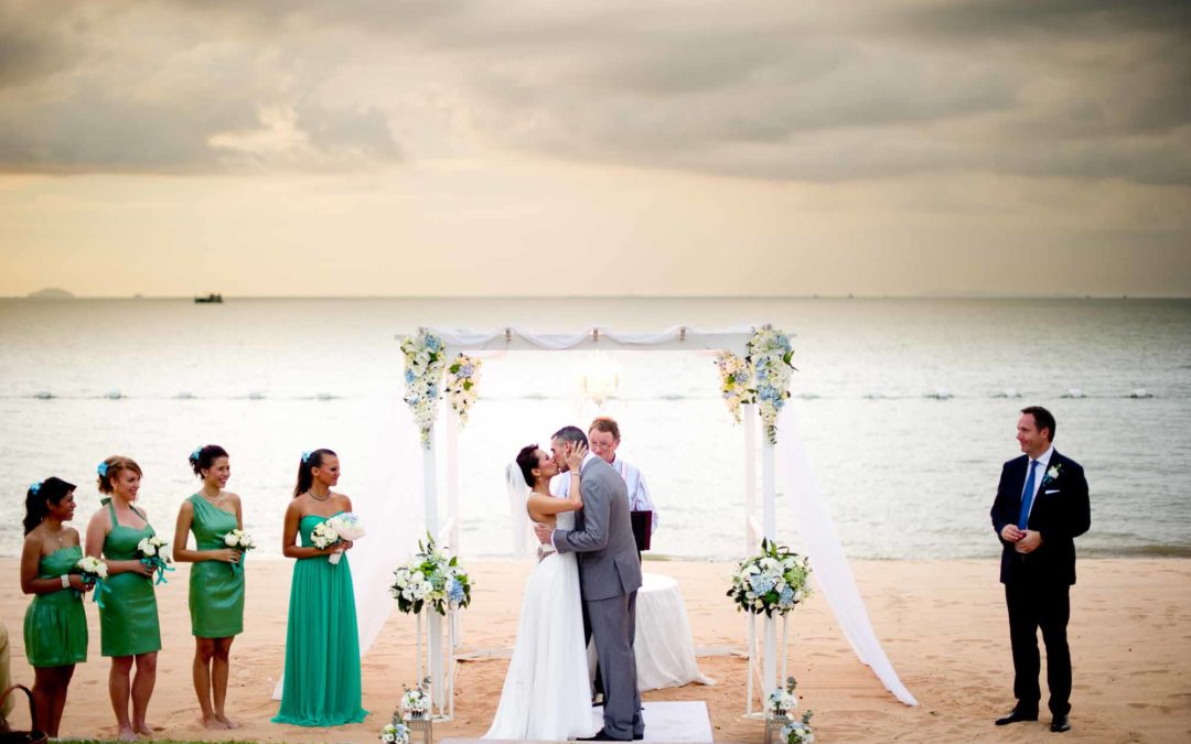 Sea Sand Sun Resort & Villas Pattaya Thailand Wedding