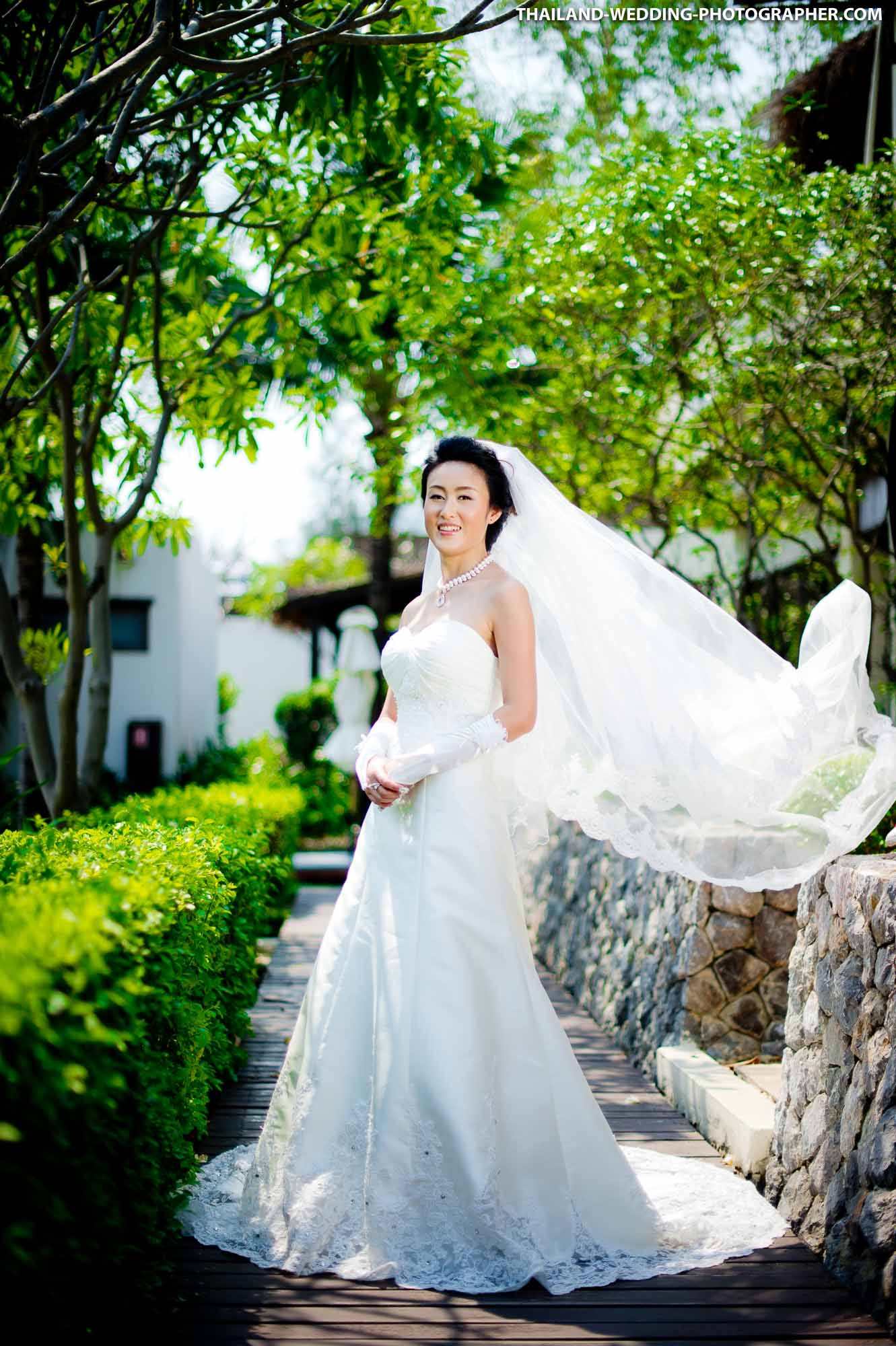 Aleenta Hua Hin Resort & Spa Thailand Wedding Photography