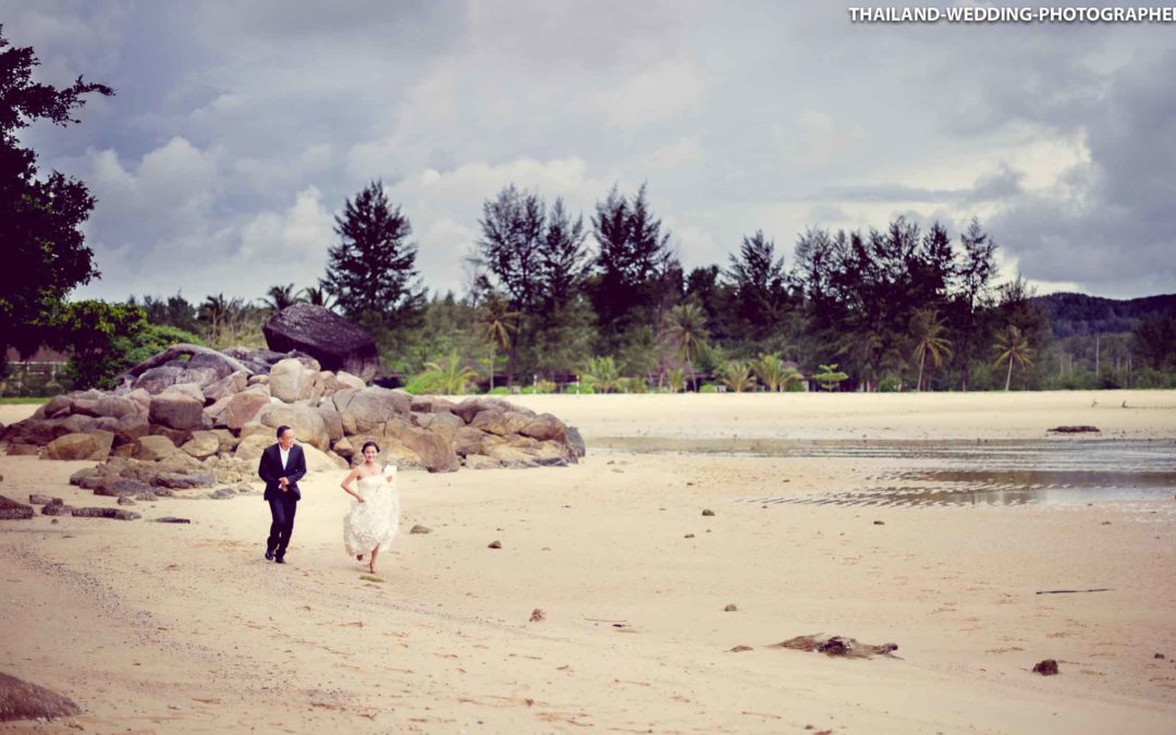 Hong Kong Wedding Couple Pre-Wedding in Phuket