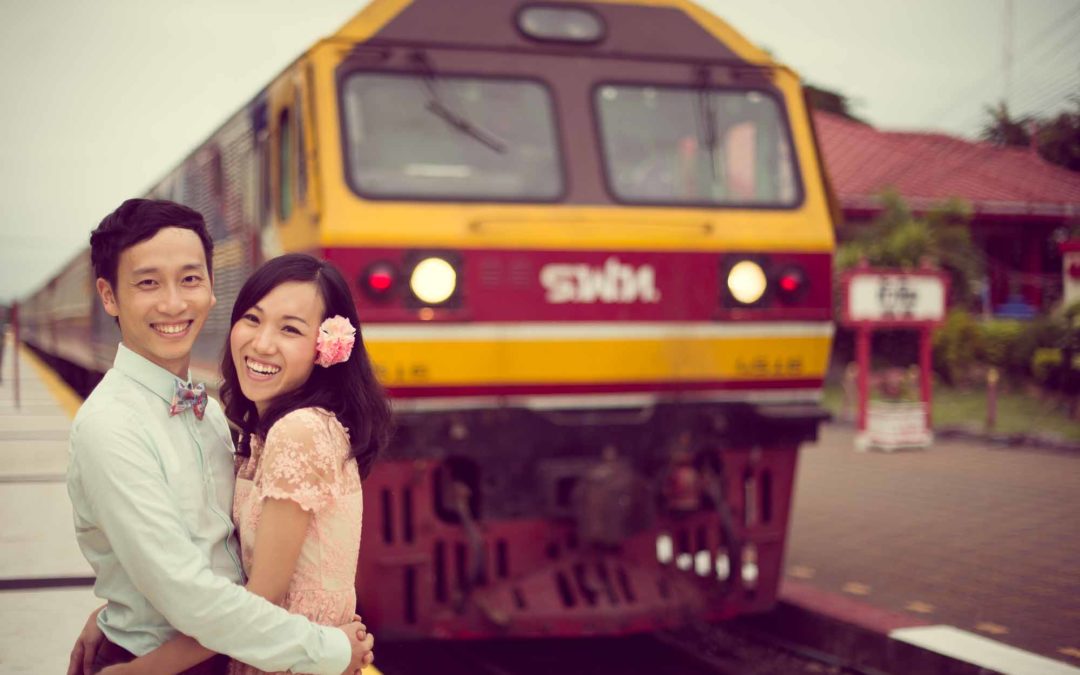 Hua Hin Pre-Wedding of couple from China