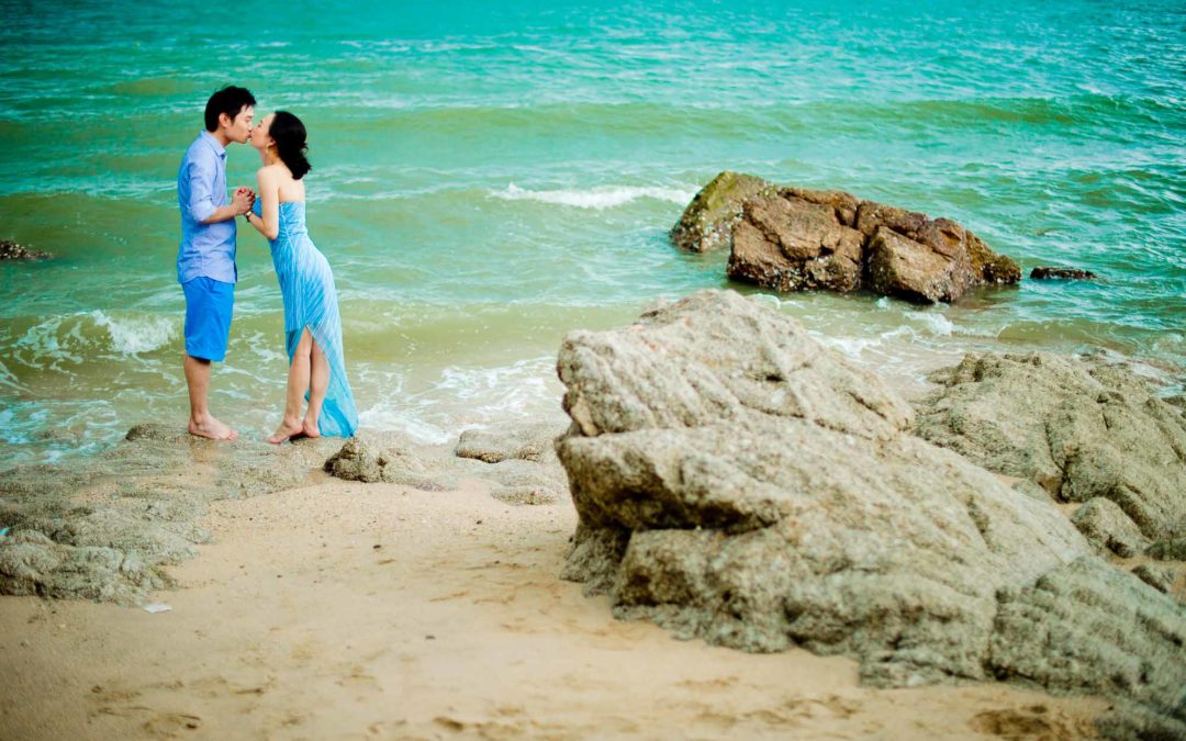 Bangkok & Pattaya Pre-Wedding of Ting & Ming